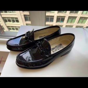 Patent Leather Women's Ferragamo Loafers
